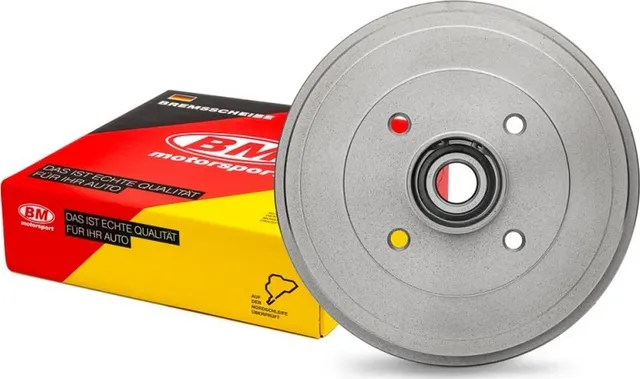 Барабан тормозной RENAULT LOGAN/SANDERO 04- 1.2-1.6 задн. (BM). Артикул DR8214