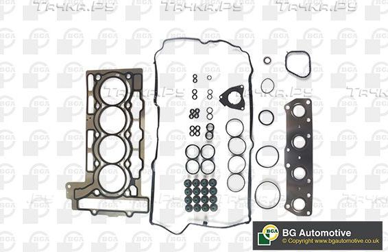 Комплект прокладок ГБЦ BGA для Peugeot 2008 I 2013-2026. Артикул HK8778