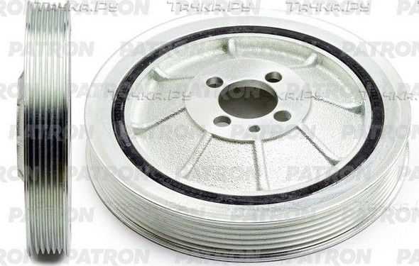Шкив коленвала Patron для Opel Zafira B 2005-2015. Артикул PP1193