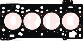 Прокладка ГБЦ Corteco (Металл) для Volkswagen Multivan T6 2015-2026. Артикул 49409510