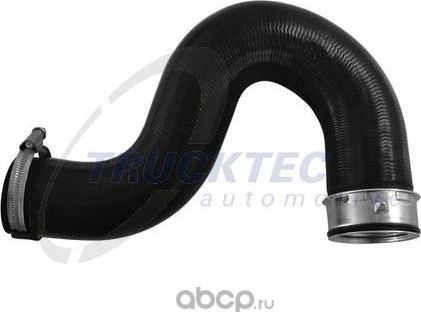 Патрубок интеркулера Trucktec Automotive. Артикул 02.40.200