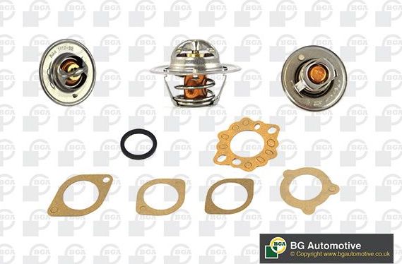 Термостат BGA для Nissan Micra V 2006-2009. Артикул CT5522K