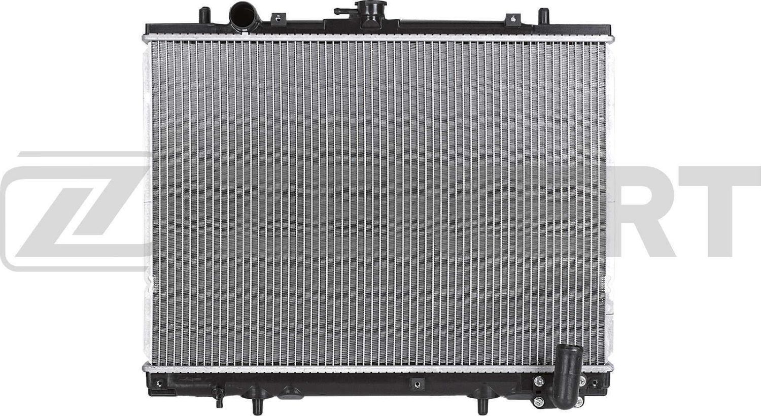 Радиатор охлаждения двигателя Zekkert. Артикул MK-1104