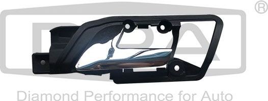 Ручка двери DPA задняя левая для Volkswagen Polo IV 2001-2012. Артикул 88391810702