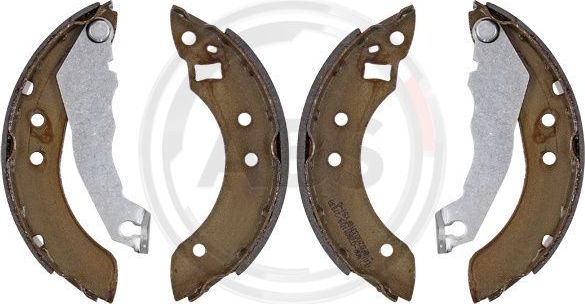 Тормозные колодки ABS задние для Ford Escort IV 1985-1990. Артикул 8793