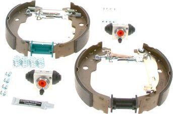 Тормозные колодки Bosch SuperPro. Артикул 0 204 114 193