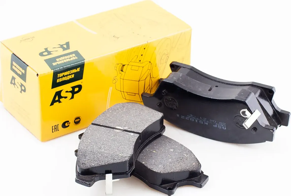 Колодки тормозные | перед | (ASP) ASP. Артикул K510221