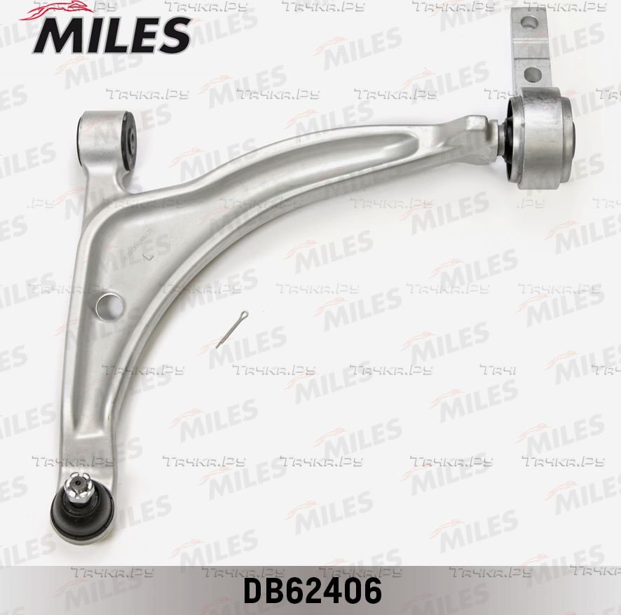 Поперечный рычаг передней подвески Miles. Артикул DB62406