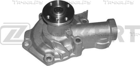 Помпа (водяной насос) Zekkert для Mitsubishi Galant VIII 1996-2004. Артикул WP-1239