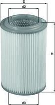 Воздушный фильтр Mahle-Knecht. Артикул LX 2689