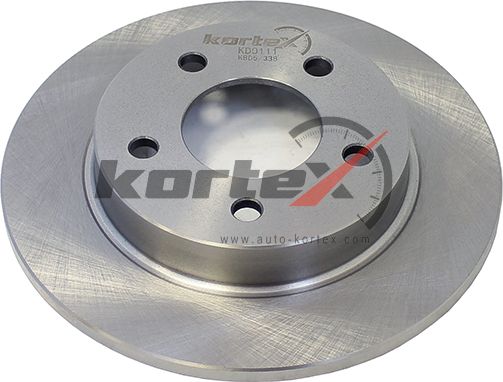 Диск тормозной MAZDA 3 03- зад.(d=265mm) (Kortex). Артикул KD0111