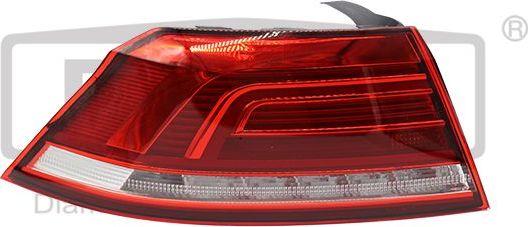 Фонарь задний DPA левый для Volkswagen Passat B8 2014-2026. Артикул 99451789802