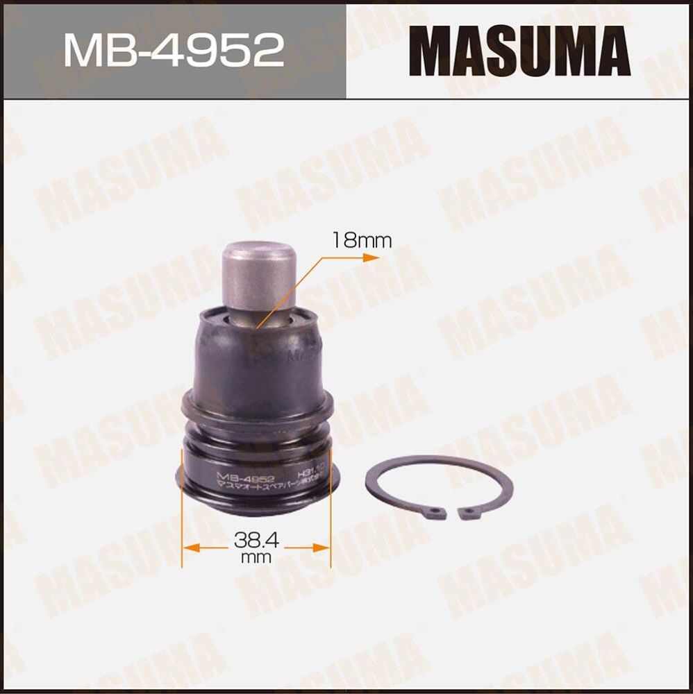 Шаровая опора Masuma. Артикул MB-4952