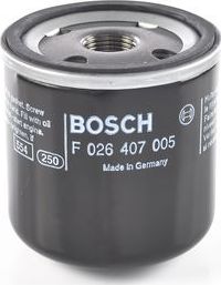 Масляный фильтр Bosch для Saab 9000 I 1985-1998. Артикул F 026 407 005
