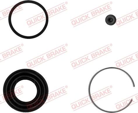 Ремкомплект тормозного суппорта Quick Brake. Артикул 114-0053