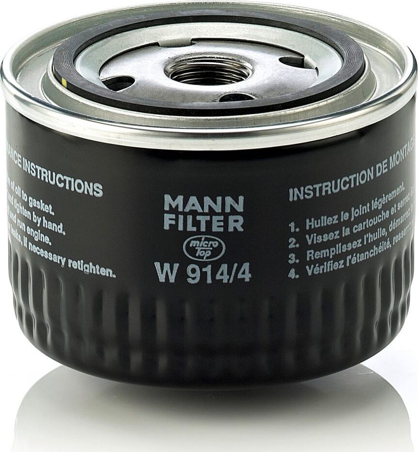 Масляный фильтр Mann-Filter. Артикул W 914/4