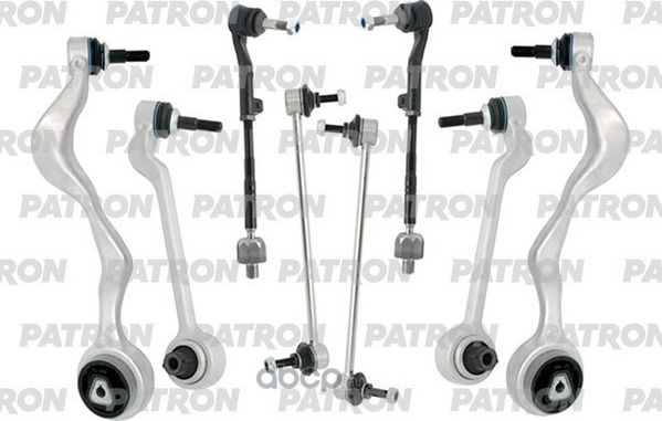 Комплект рычагов подвески BMW 1 (E87) 04- 3 (E90) 04 (Patron). Артикул PS5923