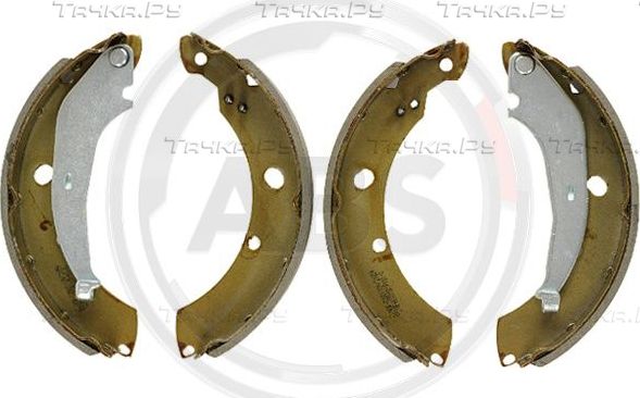 Тормозные колодки ABS задние для Skoda Rapid I 2012-2019. Артикул 9432