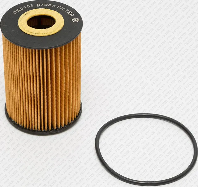 Фильтр масляный (Green Filter). Артикул OK0153