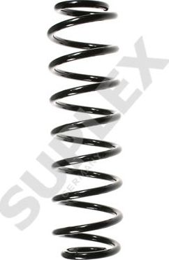 Пружина подвески Suplex задняя для Skoda Fabia II 2007-2014. Артикул 31004