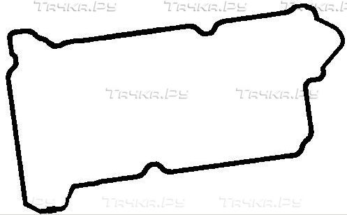 Прокладка клапанной крышки BGA левый для Ford Mondeo III 2004-2007. Артикул RC7342