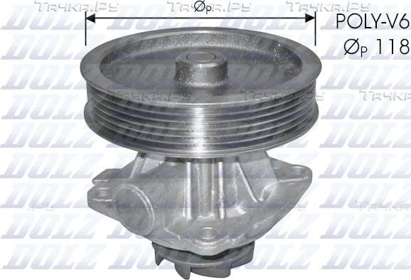Помпа (водяной насос) Dolz. Артикул S225