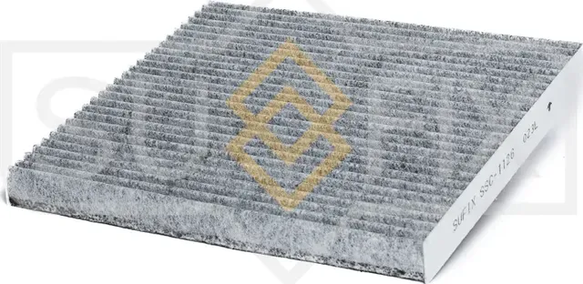 Фильтр салонный угольный (Sufix). Артикул SSC-1126