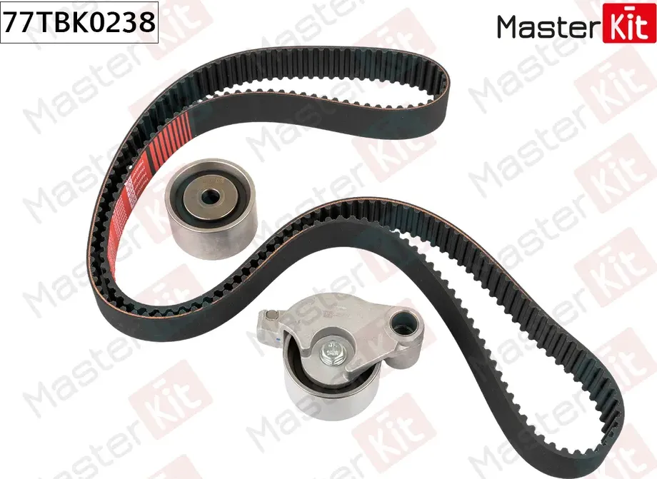 77TBK0238 Комплект ремня ГРМ Toyota CAMRY (_V3_) 2001 - 2006 (Master KIT). Артикул 77tbk0238
