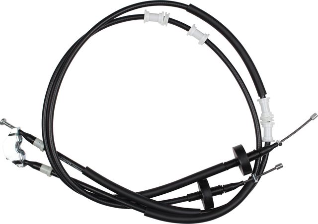 Трос ручника (тросик ручного тормоза) JP Group задний правый/левый для Opel Astra G 1998-2009. Артикул 1270300100