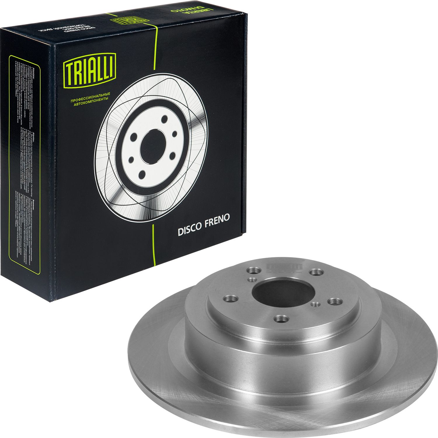 Тормозной диск Trialli. Артикул DF 220102
