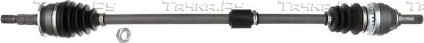 Полуось (привод в сборе, приводной вал) SKF. Артикул VKJC 5907