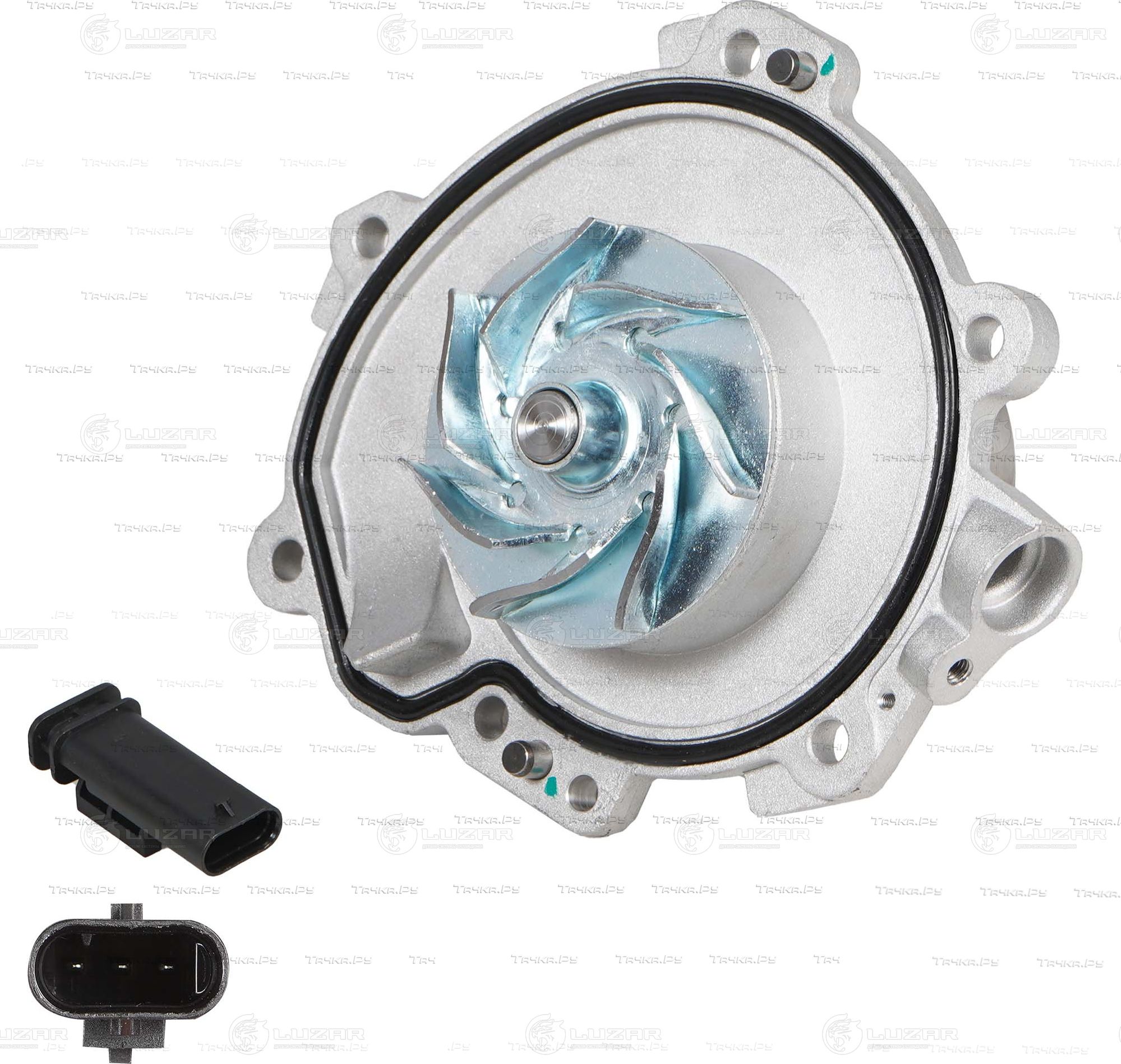 Помпа (водяной насос) Luzar для Land Rover Discovery V 2016-2026. Артикул LWP 1019