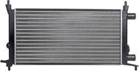 Радиатор охлаждения двигателя Zentparts для Opel Corsa B 1996-2000. Артикул Z20272