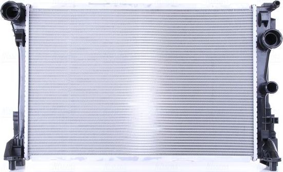 Радиатор охлаждения двигателя Nissens для Mercedes-Benz SLC I (R172) 2016-2017. Артикул 67167