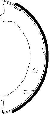 Тормозные колодки (стояночная тормозная система) Mintex. Артикул MFR612