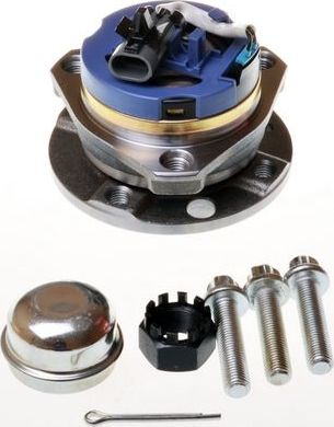 Ступица колеса с интегрированным подшипником Denckermann передняя для Opel Astra G 1998-2009. Артикул W413362