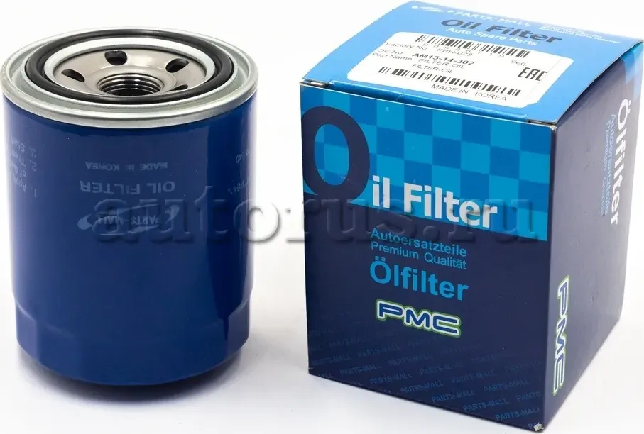 ФИЛЬТР МАСЛЯНЫЙ MAZDA (Parts-Mall). Артикул PBH028