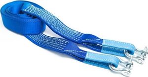 Стропа динамическая (рывковая) Tplus 4,5 т/6 м серия Стандарт с шаклами 2,0 т. Артикул T008013