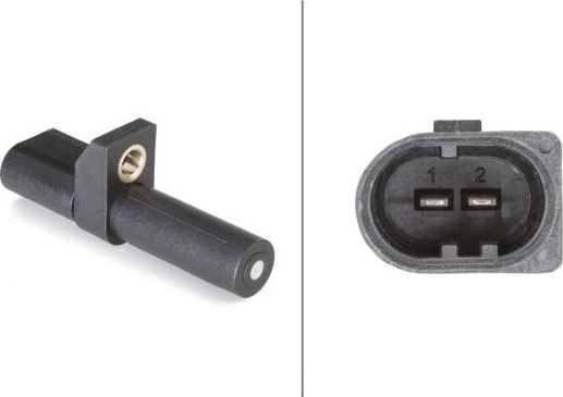 Датчик положения коленвала Hella для Jeep Patriot 2011-2017. Артикул 6PU 009 110-851