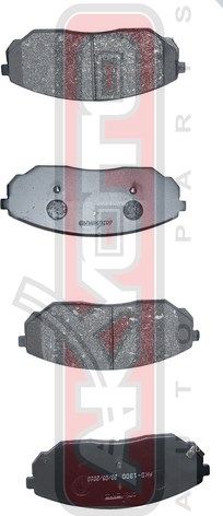 Тормозные колодки Akyoto Packing AKYOTO. Артикул AKD-1300
