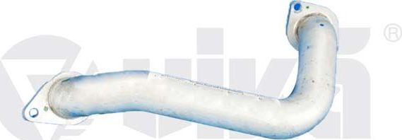 Патрубок радиатора (системы охлаждения) Vika (алюминий). Артикул 11211889801