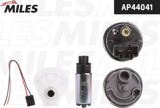 Бензонасос (топливный насос) Miles для Lada Priora I 2007-2018. Артикул AP44041