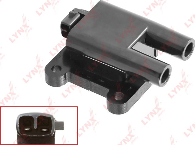 Катушка зажигания LYNXauto для Hyundai Santa Fe I 2001-2006. Артикул SPL1439