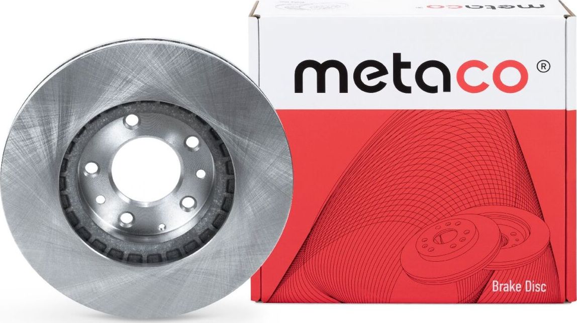 Диск тормозной MAZDA 6 07- перед. вент. (Metaco). Артикул 3050041
