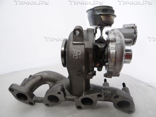 Турбина (турбокомпрессор) Garrett Original Spare part для Skoda Superb II 2009-2015. Артикул 724930-5012S