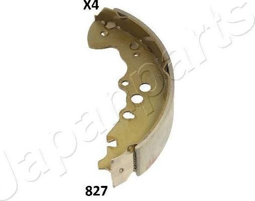 Тормозные колодки Japanparts. Артикул GF-827AF