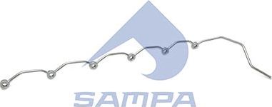 Патрубок радиатора (системы охлаждения) Sampa. Артикул 023.056