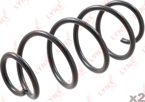 Пружина подвески LYNXauto. Артикул SC-2101