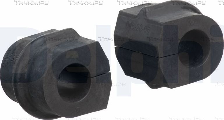 Втулки стабилизатора Delphi для Nissan X-Trail T30 2001-2013. Артикул TD1874W