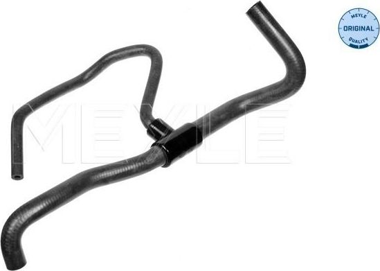 Патрубок радиатора (системы охлаждения) Meyle (EPDM (Этилен-пропиленовый каучук)). Артикул 019 501 0033